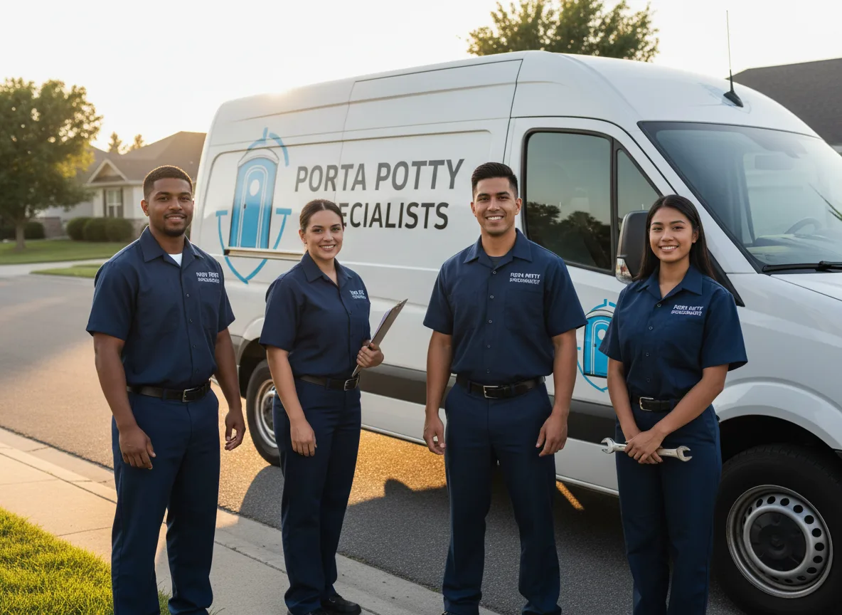 Portable Toilet Rental company in Bennington, IN