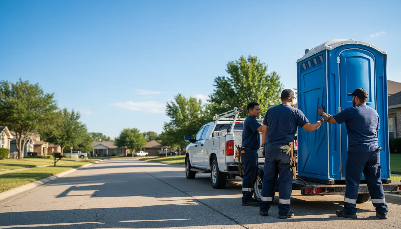 Portable Toilet Rental in Bennington, IN near me